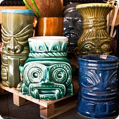 Tiki e Tazze Mug
