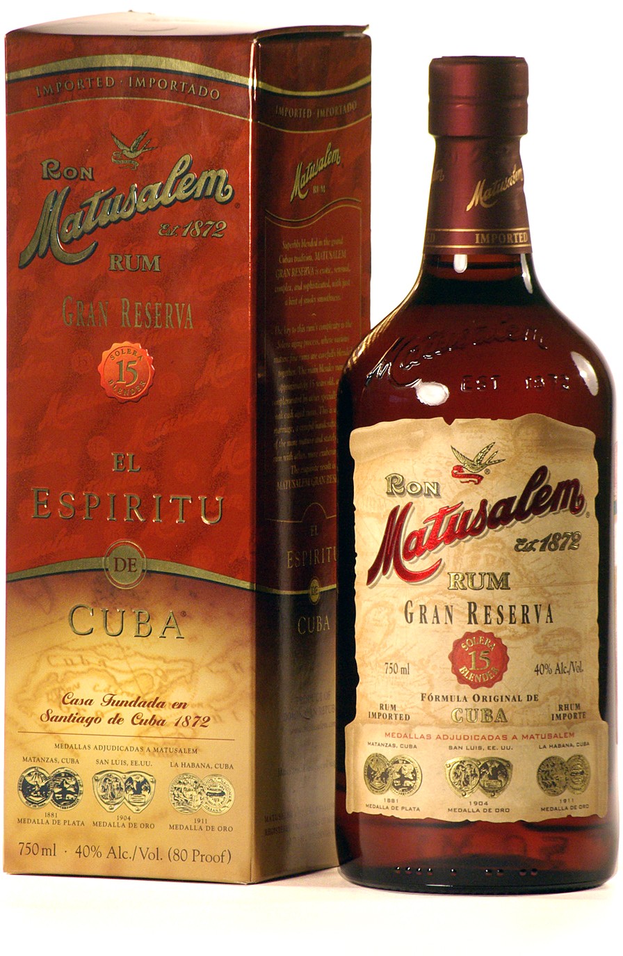 Matusalem 15 A. Gran Reserva