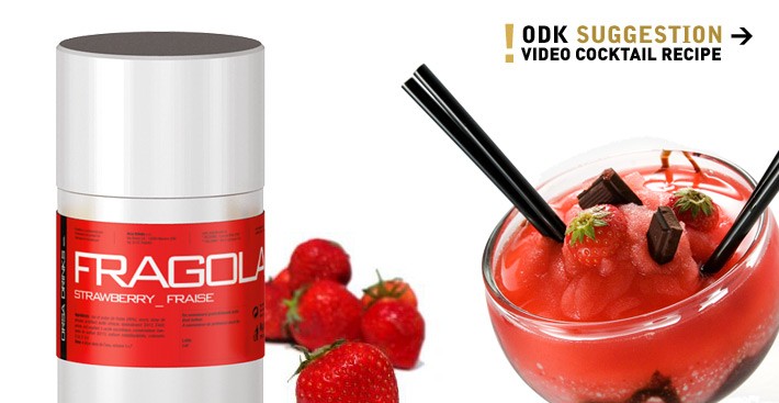 Polpa di Fragola ODK Orsa Drink