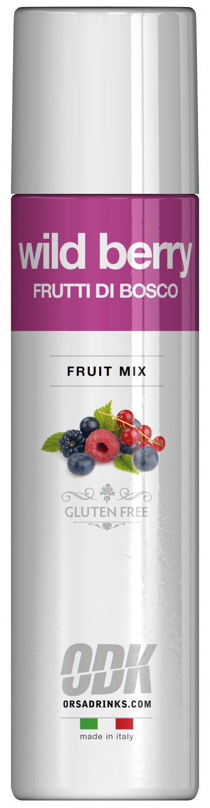 Polpa di Frutti di Bosco ODK Orsa Drink