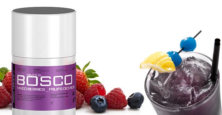 Polpa di Frutti di Bosco ODK Orsa Drink