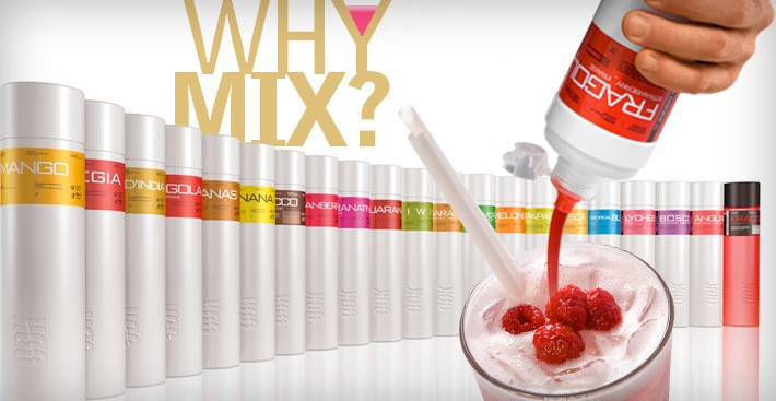 Polpa di Frutti di Bosco ODK Orsa Drink
