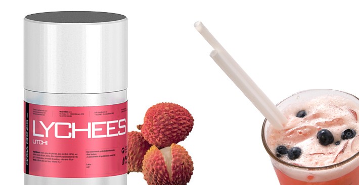 Polpa di Lychees ODK Orsa Drink