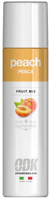 Polpa di Pesca ODK Orsa Drink