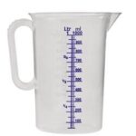 Contenitore Graduato 1000 ml