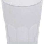 Bicchiere Rock Juice Polipropilene Bianco Latte - The Bars