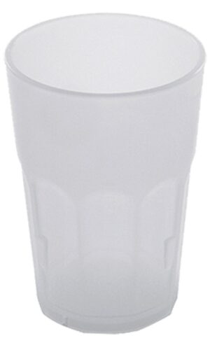 Bicchiere Rock Juice Polipropilene Bianco Latte - The Bars