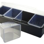 Bar Condiment Professionale 4 vaschette
