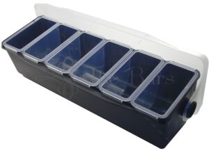 Bar Condiment Professionale 6 vaschette
