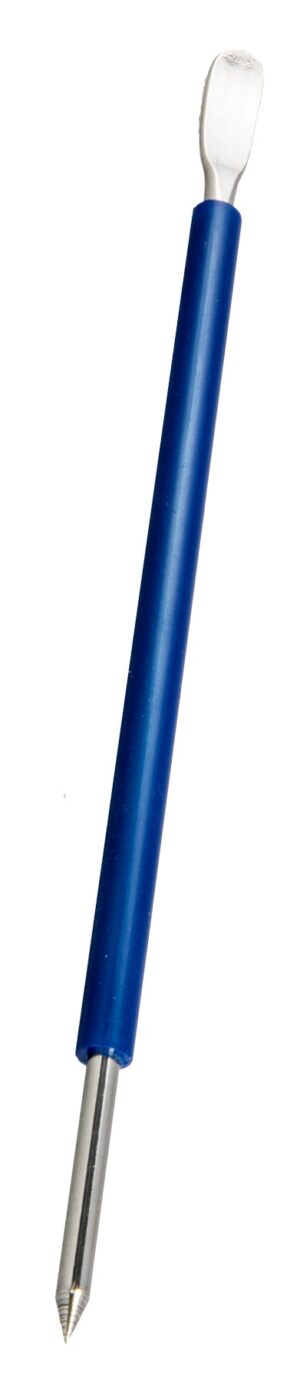 Penna Professionale Latte Art - Manico in Gomma Blu