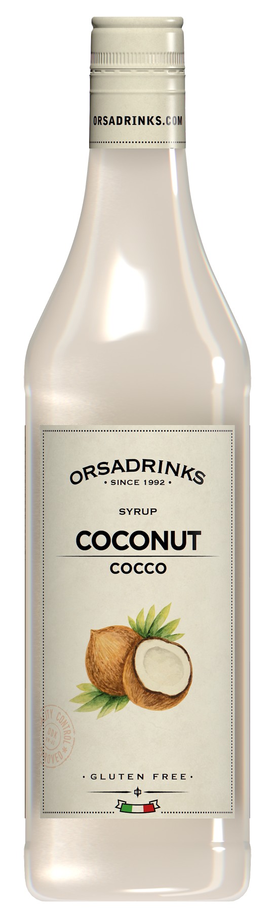 Sciroppo Cocco ODK Orsa Drink