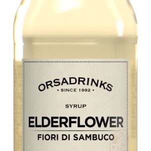 Sciroppo Sambuco ODK Orsa Drink