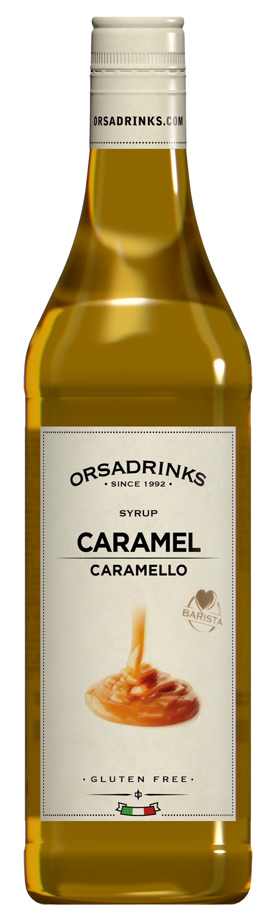 Sciroppo Caramello ODK Orsa Drink
