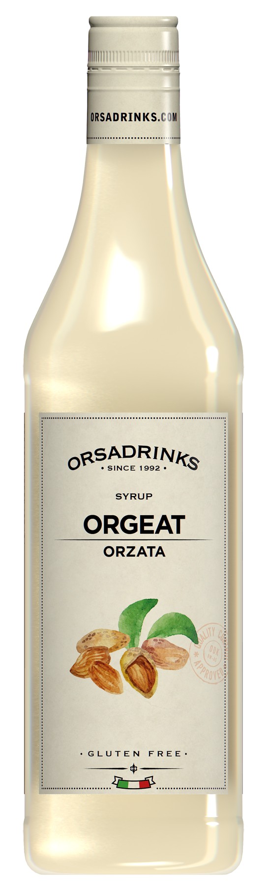 Sciroppo Orzata ODK Orsa Drink