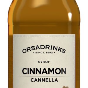 Sciroppo Cannella ODK Orsa Drink