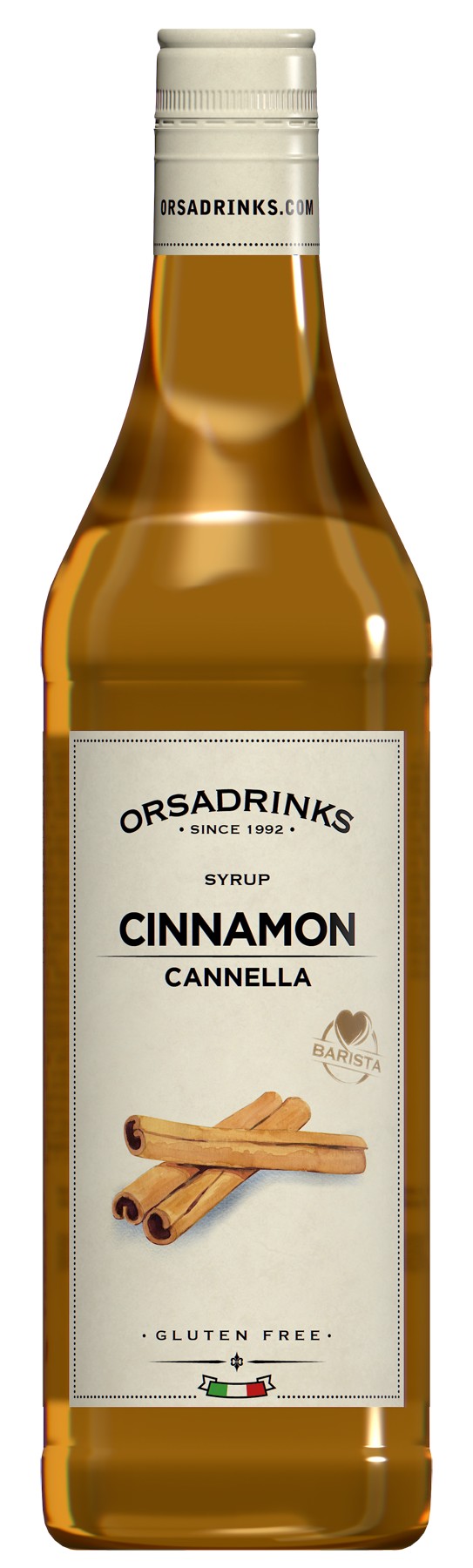 Sciroppo Cannella ODK Orsa Drink