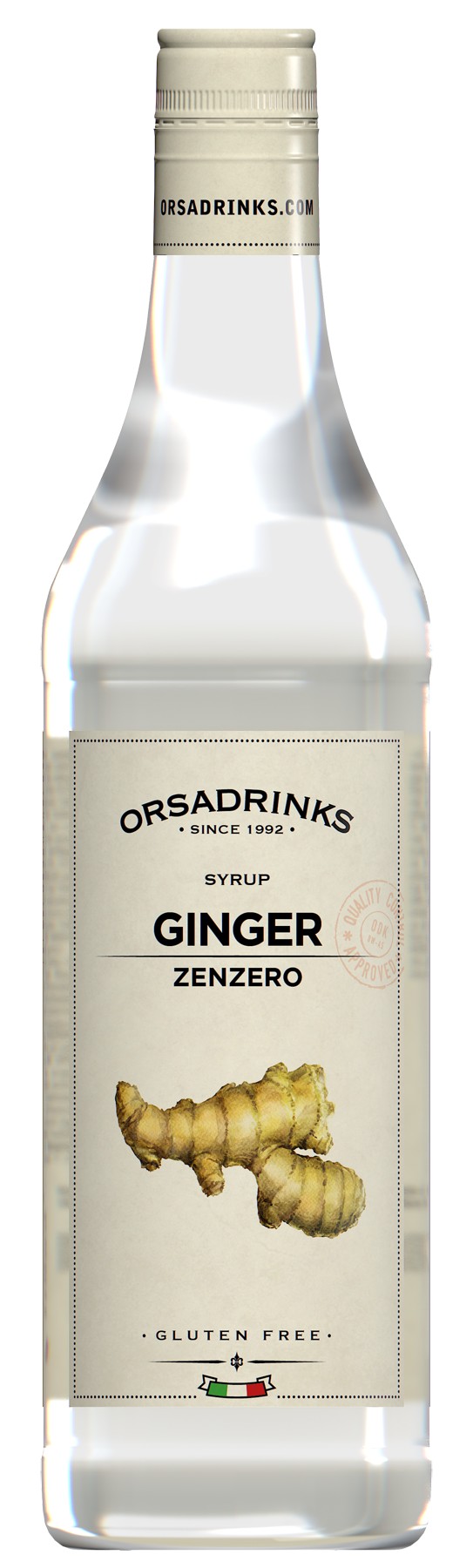 Sciroppo Zenzero ODK Orsa Drink
