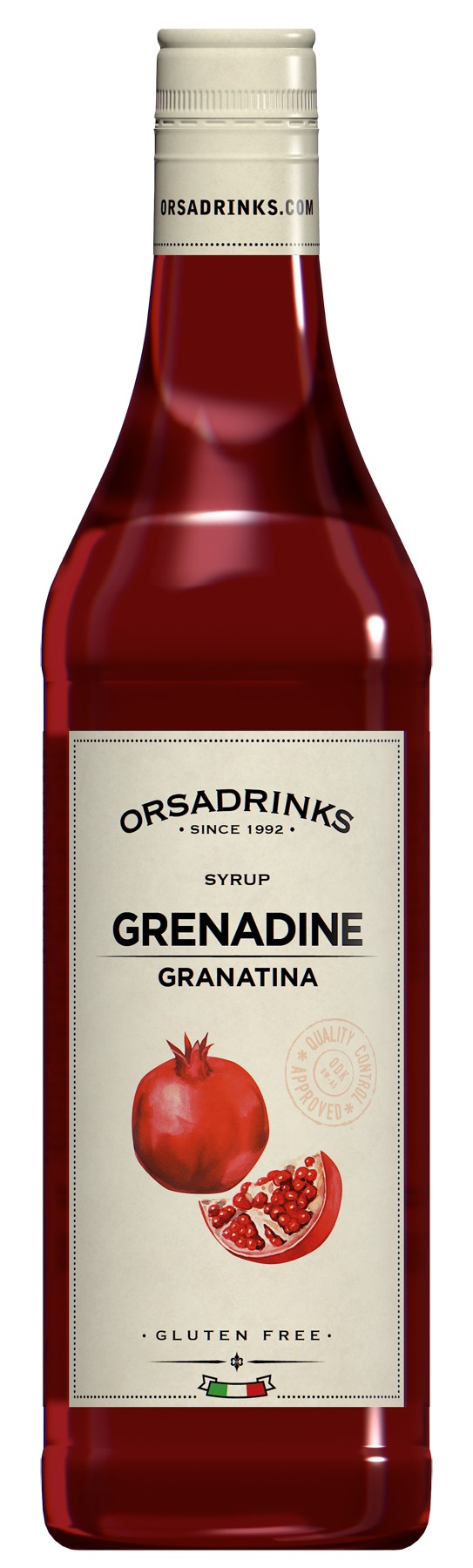 Sciroppo Granatina ODK Orsa Drink