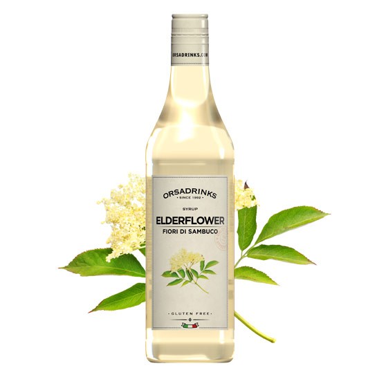 Sciroppo Sambuco ODK Orsa Drink