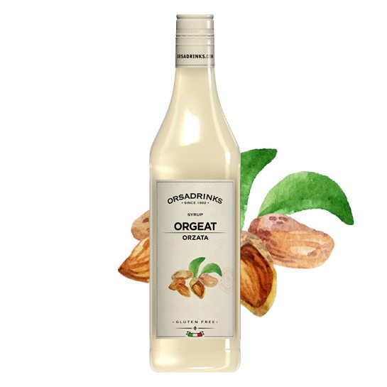 Sciroppo Orzata ODK Orsa Drink