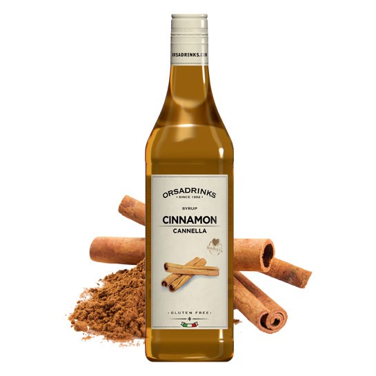 Sciroppo Cannella ODK Orsa Drink