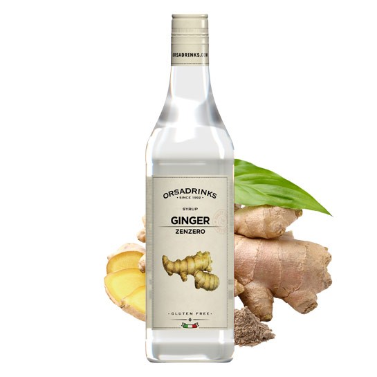 Sciroppo Zenzero ODK Orsa Drink