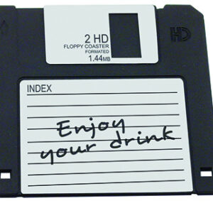 Sottobicchiere Floppy Disc
