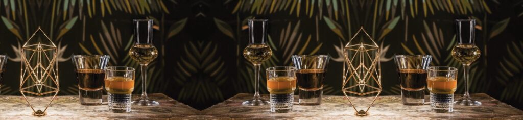 Bicchieri Shot - Amari