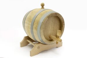 Botte in Legno Made in Italy 2 Lt