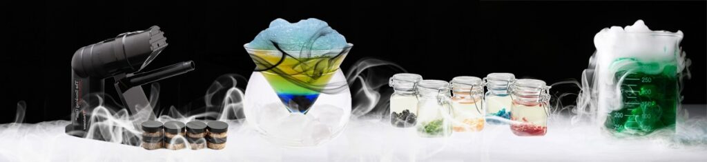 Molecular Mixology e Cucina Molecolare