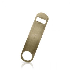 Apribottiglie Acciaio Lumian - Bronzo