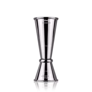 Jigger Japanese Lumian - Argento