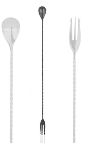 Bar Spoon Tridente Lumian - Nero