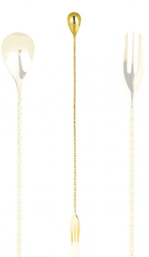 Bar Spoon Tridente Lumian - Oro