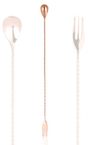 Bar Spoon Tridente Lumian - Rame