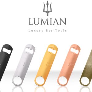Apribottiglie Acciaio Lumian