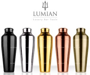 Shaker Parisienne Chrono Lumian