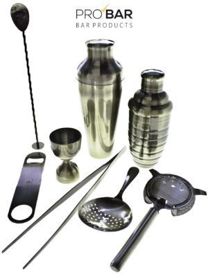 Kit Barman Lumian Bronzo