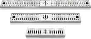 Bar Mat Lumian in Acciaio Inox Forato