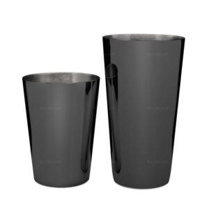 Boston Shaker & Half Tin Yokai Lumian 18-28oz - Nero