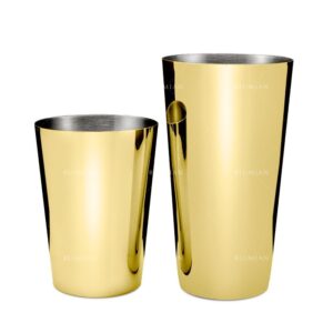 Boston Shaker & Half Tin Yokai Lumian 18-28oz - Oro