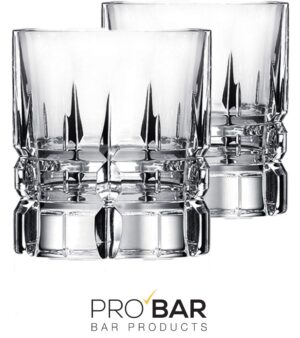 Bicchiere Old Fashioned Carrara (confezione da 2 pz.)