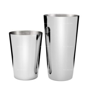 Boston Shaker & Half Tin Yokai Lumian 18-28oz - Argento