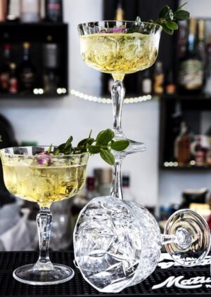 Coppa Champagne Opera (confezione da 6 pz.)