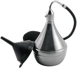 Vaporizzatore Vintage in Acciaio Inox