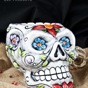 Mexican Sugar Skull Mug