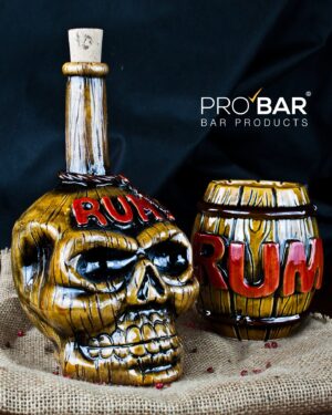 Rum Tiki Set