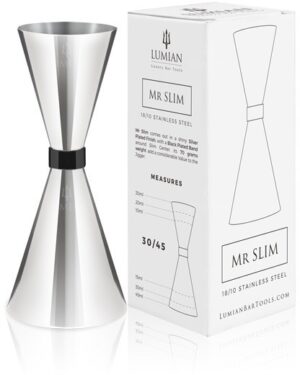 Mr Slim Black Ring