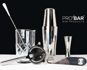 Easy Kit Barman Lumian Acciaio
