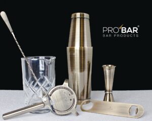 Easy Kit Barman Lumian Bronzo